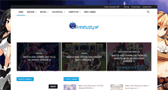 Desktop Screenshot of animebuddy.net